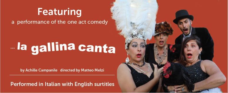 Italian theatre: Danteatro Brisbane Achille Campanile