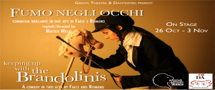 Italian theatre: Danteatro Brisbane Faele e Romano